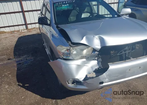 2010 Toyota Highlander Limited V6 из США, поврежденный, VIN 5TDYK3EH1AS021662